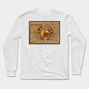 The Golden Crab Long Sleeve T-Shirt